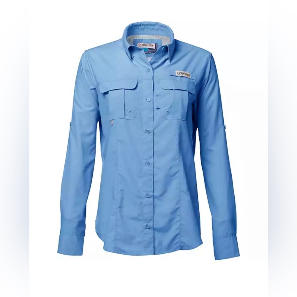 Magellan Outdoor Women Long Sleeve T-shirt